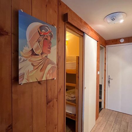 Dernier Etage Avec Vue Sur Les Montagnes Emplacement Exceptionnel Au Coeur De Val Thorens Ski Aux Pieds Prestations Incluses 외부 사진