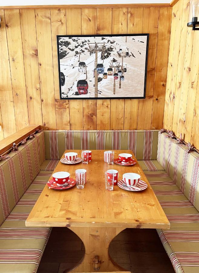 Dernier Etage Avec Vue Sur Les Montagnes Emplacement Exceptionnel Au Coeur De Val Thorens Ski Aux Pieds Prestations Incluses 외부 사진