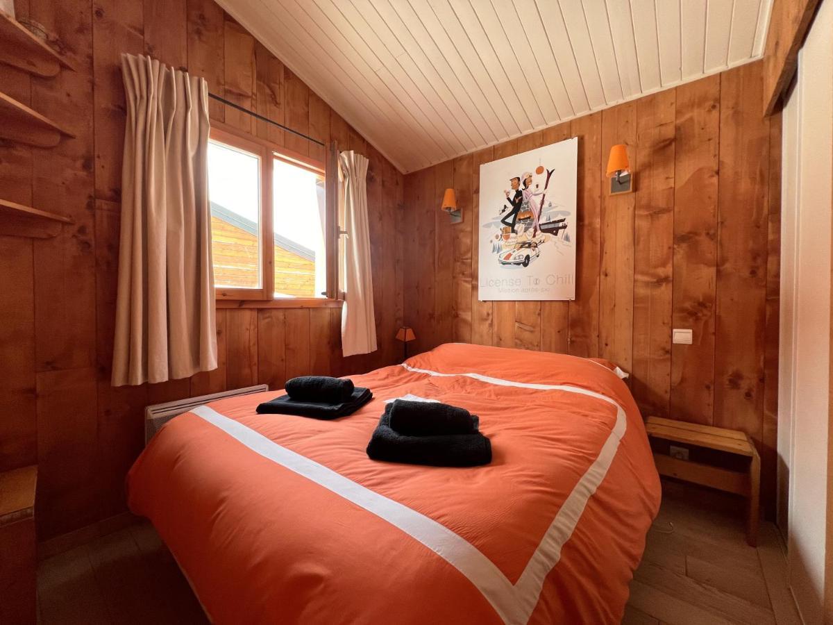 Dernier Etage Avec Vue Sur Les Montagnes Emplacement Exceptionnel Au Coeur De Val Thorens Ski Aux Pieds Prestations Incluses 외부 사진