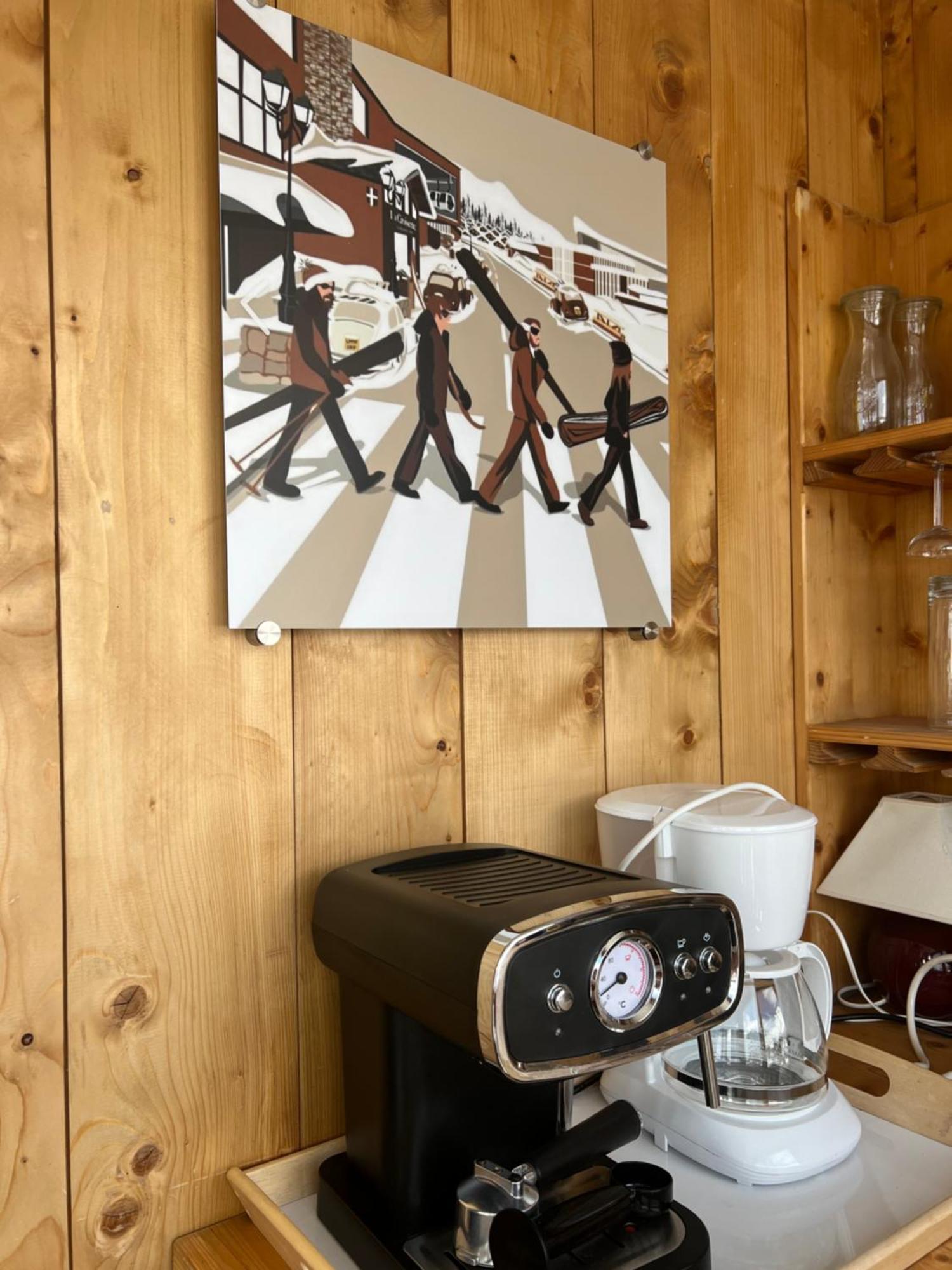 Dernier Etage Avec Vue Sur Les Montagnes Emplacement Exceptionnel Au Coeur De Val Thorens Ski Aux Pieds Prestations Incluses 외부 사진