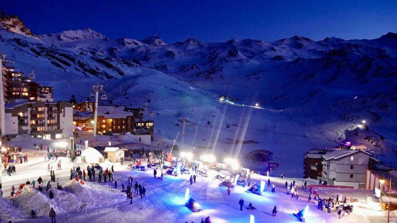 Dernier Etage Avec Vue Sur Les Montagnes Emplacement Exceptionnel Au Coeur De Val Thorens Ski Aux Pieds Prestations Incluses 외부 사진