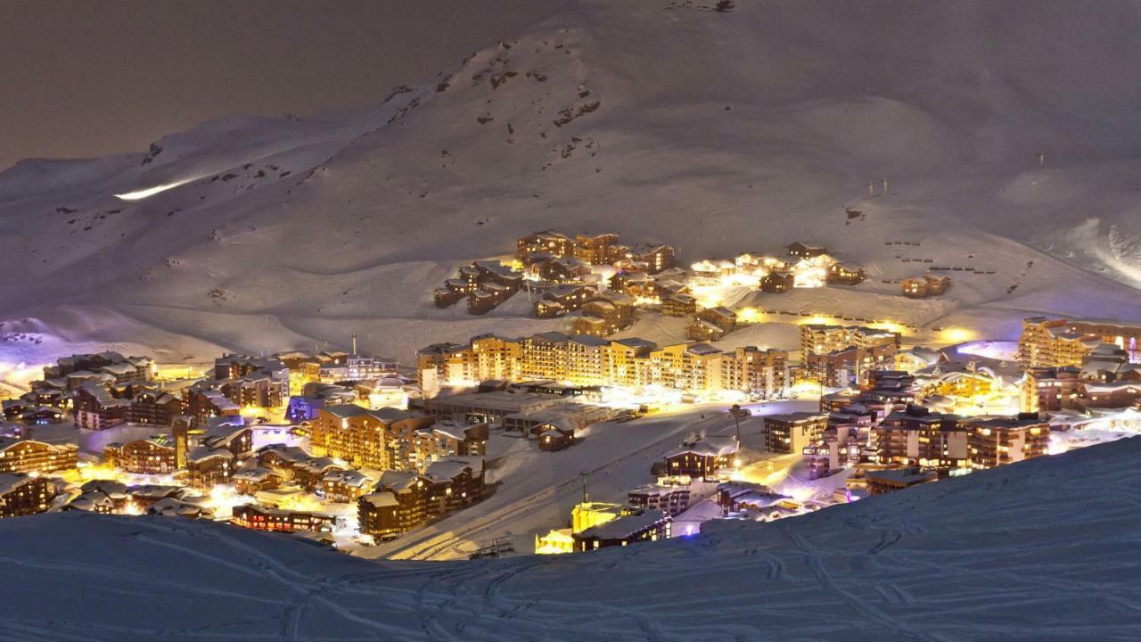 Dernier Etage Avec Vue Sur Les Montagnes Emplacement Exceptionnel Au Coeur De Val Thorens Ski Aux Pieds Prestations Incluses 외부 사진
