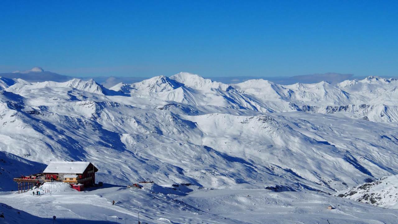 Dernier Etage Avec Vue Sur Les Montagnes Emplacement Exceptionnel Au Coeur De Val Thorens Ski Aux Pieds Prestations Incluses 외부 사진